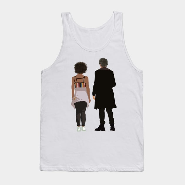 Twelve and Bill Tank Top by samanthagarrett